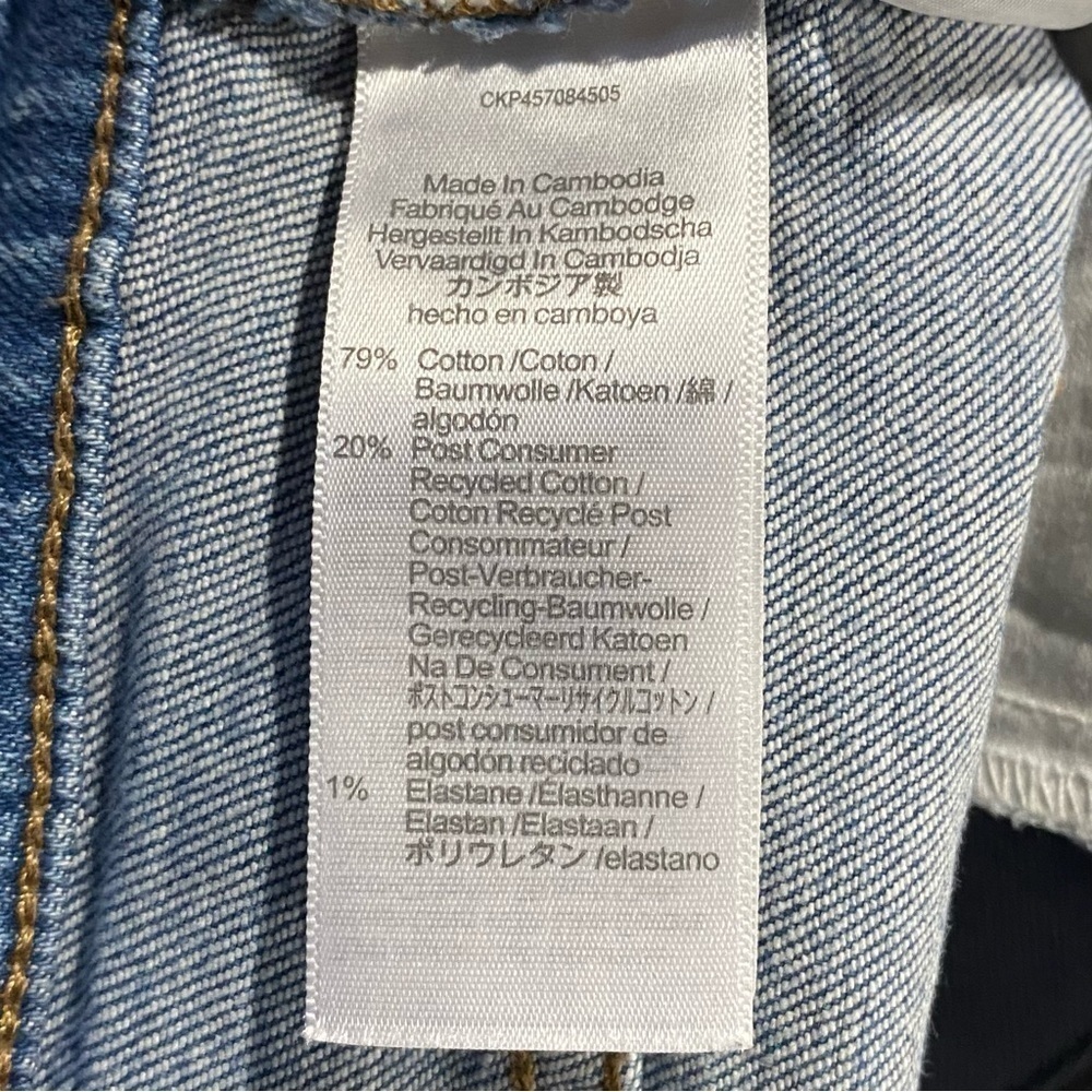 Madewell The Perfect Vintage Jean Denman Wash 25 Casual Distressed High Rise - Picture 10 of 10